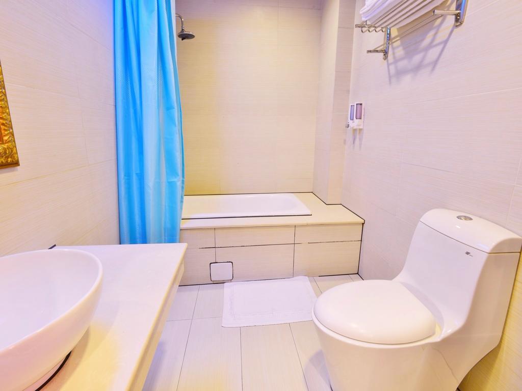 Tranquil Sea Vacation Hotel Kenting Bagian luar foto